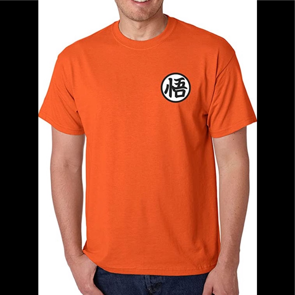 NWOT Dragonball Z tshirt size S